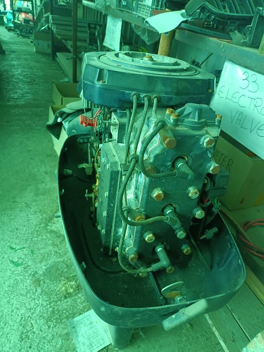 Dezmembrez motor barci Selva 25 cp,40cp 2timpi