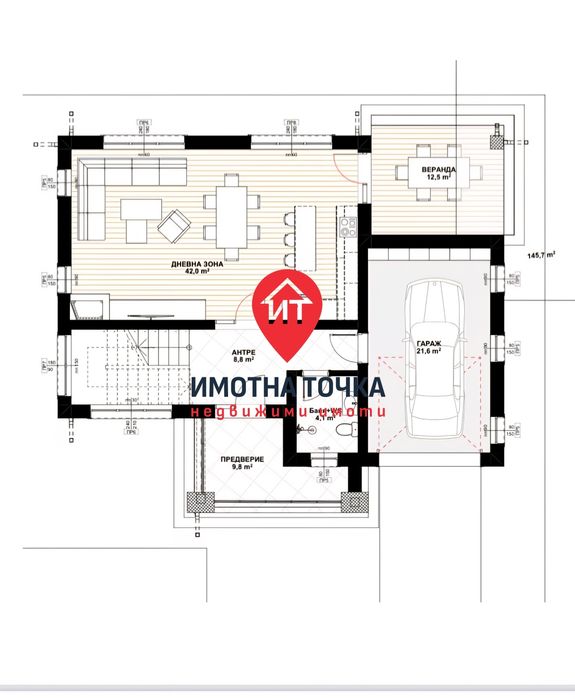 Продажба Къща гр. Пловдив - Коматево 500m²