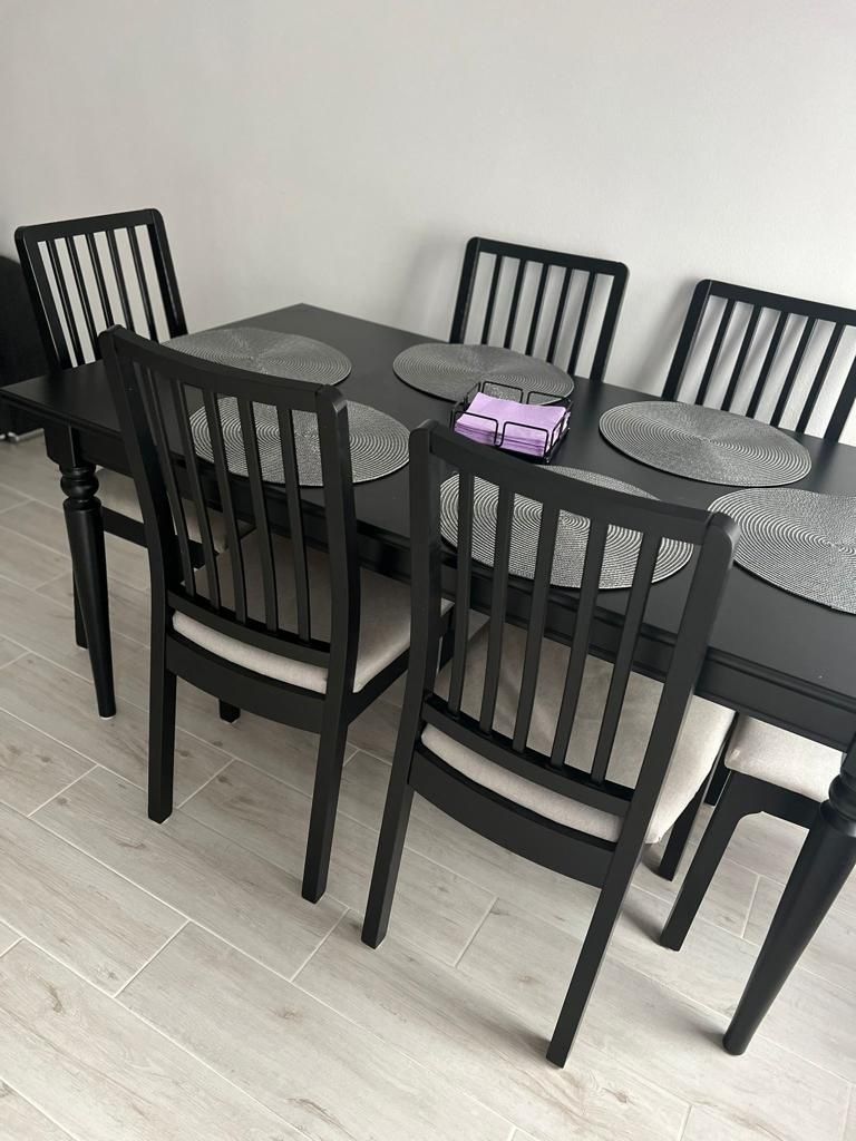 Scaune Ikea 6 bucati/180 bucata