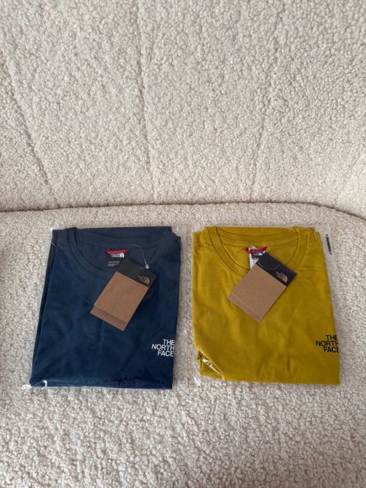 The North Face оригинални мъжки тениски