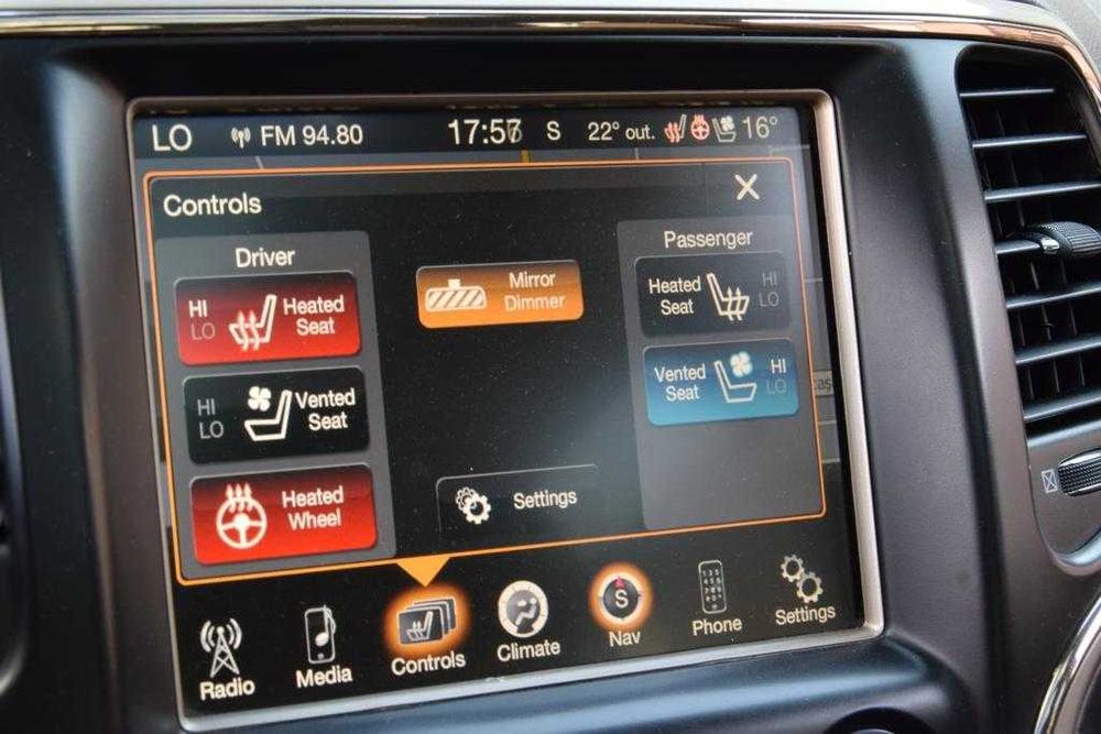 Jeep Grand Cherokee Summit