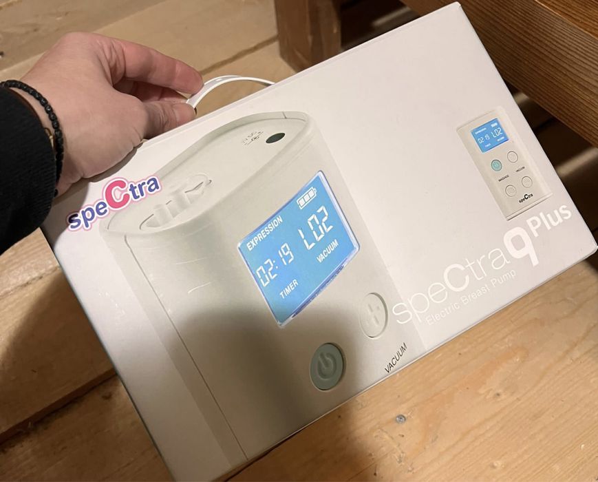 Vand Pompa electrica dubla Spectra 9 Plus