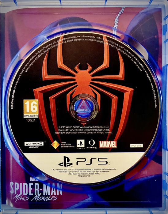 Marvel's Spider-Man Miles Morales PS5 / PS 5 | Insomniac Games
