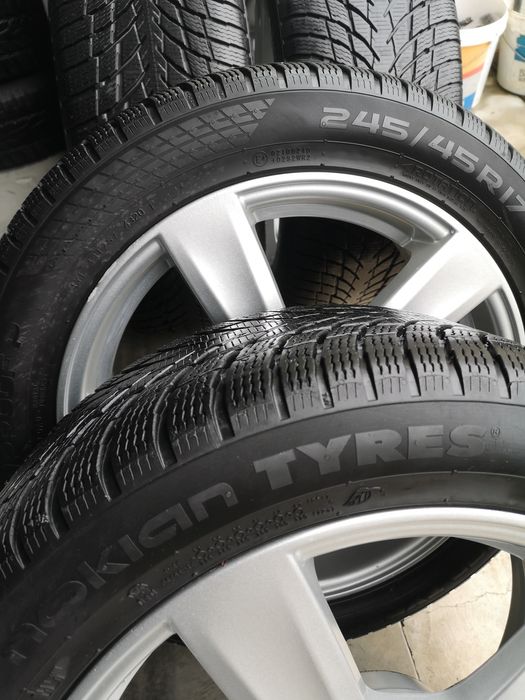 Jante mercedes Eclass 5x112 R17, 245 45 17,ML 235 65 R17