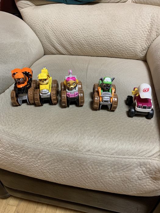paw patrol пес патрул играчки и пъзели, оригинални