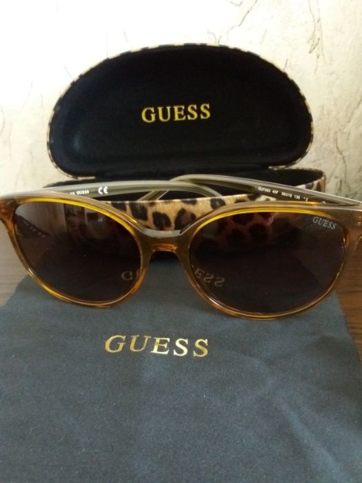 Guess нови оригинални дамски слънчеви очила