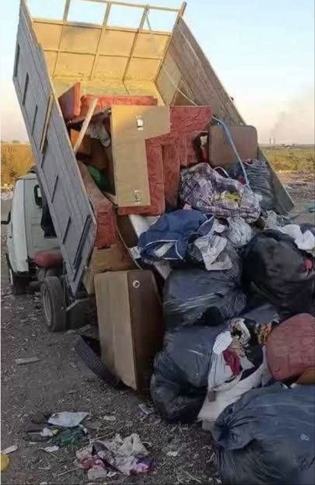 вывоз мусора Газель вывоз мебели