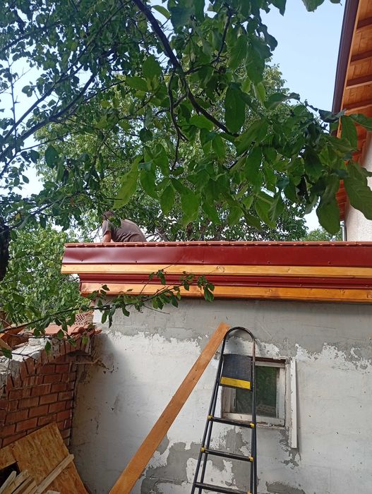 Изграждане на покриви, ремонт на покриви