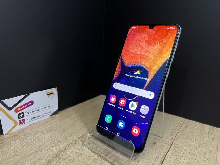 Samsung Galaxy A50 128Gb White Second-Hand Satisfăcător 3 ani garanție
