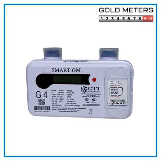 Ультразвуковые счётчики газа SMART GM от G-4 до G-65