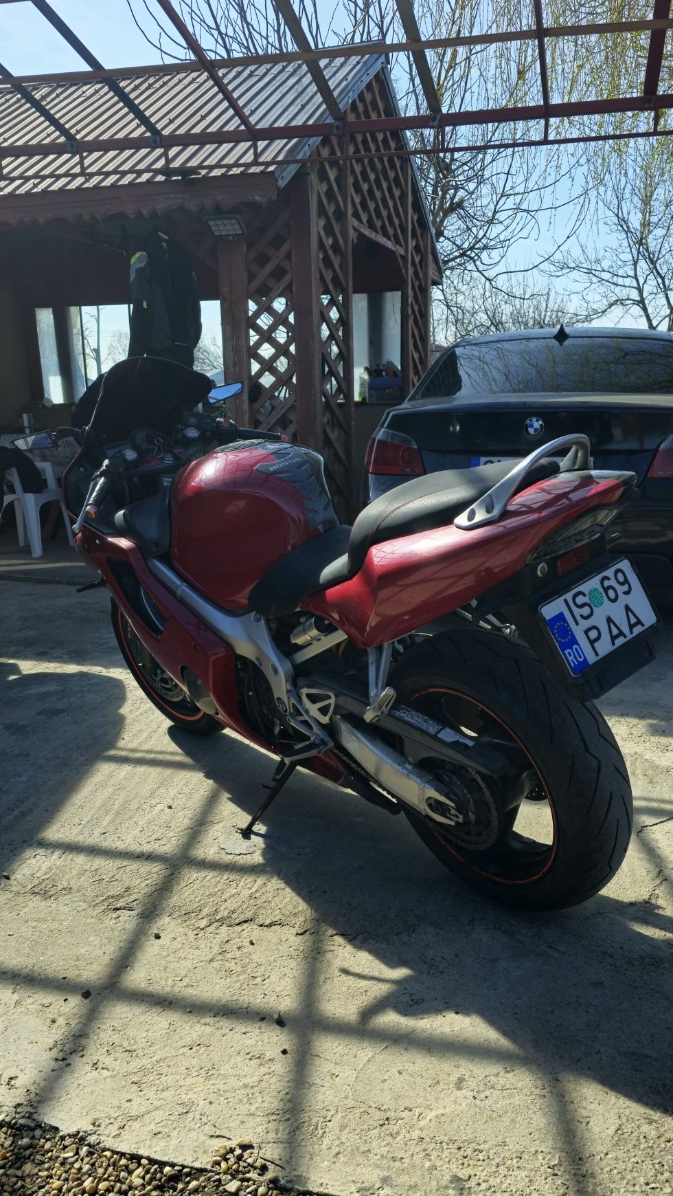 Honda CBR600 F4i
