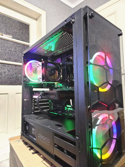 Геймърски компютър rtx 3060 12gb/ram 32gb/i7 9700f