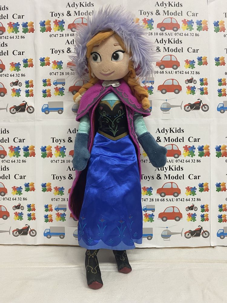 FROZEN jucărie din pluș Anna 50 cm Disney Store stare excelentă