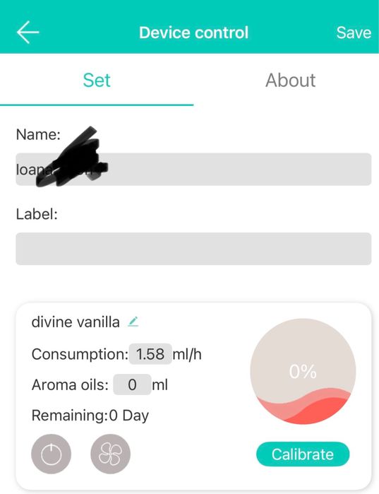 Difuzor parfum Sensum