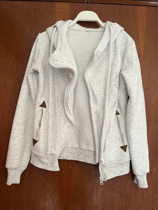 Hanorac dama S , bumbac vu gluga