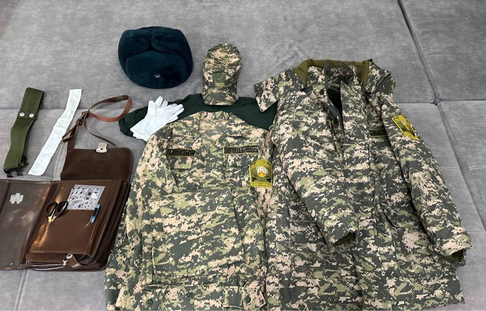 Продам военную форму весь комплект