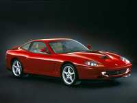 Модел Ferrari 550 Maranello 1996, Anson 1/18
