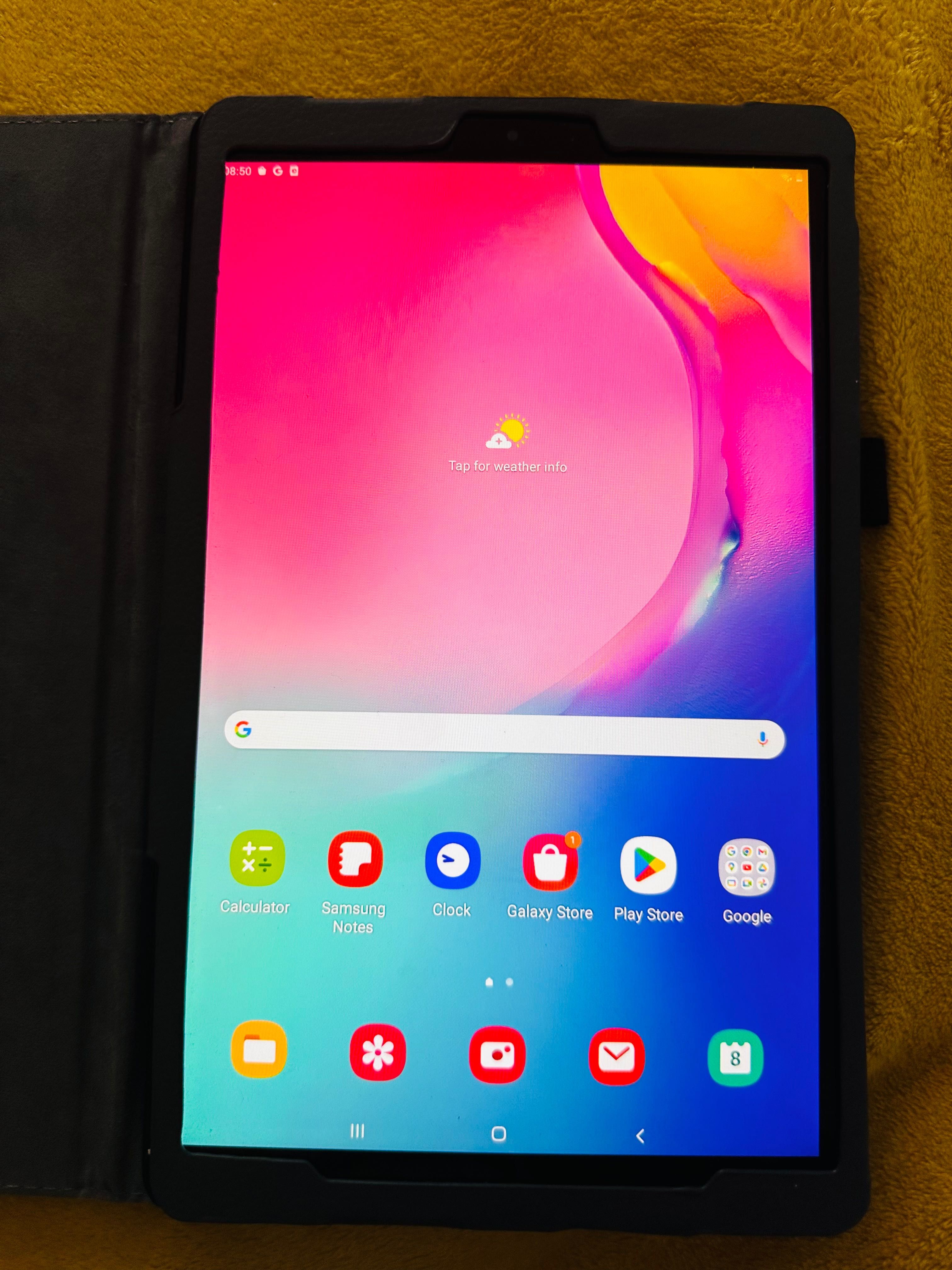 Таблет Samsung Galaxy Tab A, 10.1 (2019), Wi-Fi, SM-T510, 2GB RAM/32GB