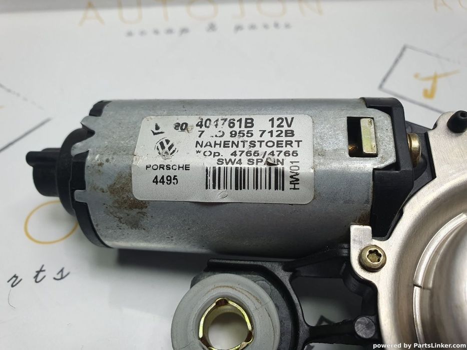 Motoras stergator haion VOLKSWAGEN TOUAREG (7LA, 7L6, 7L7) [ 2002 - 2013 ] R5 TDI (BAC, BPE) 128KW|174HP OEM 7L0955712B / 7L0 955 712 B