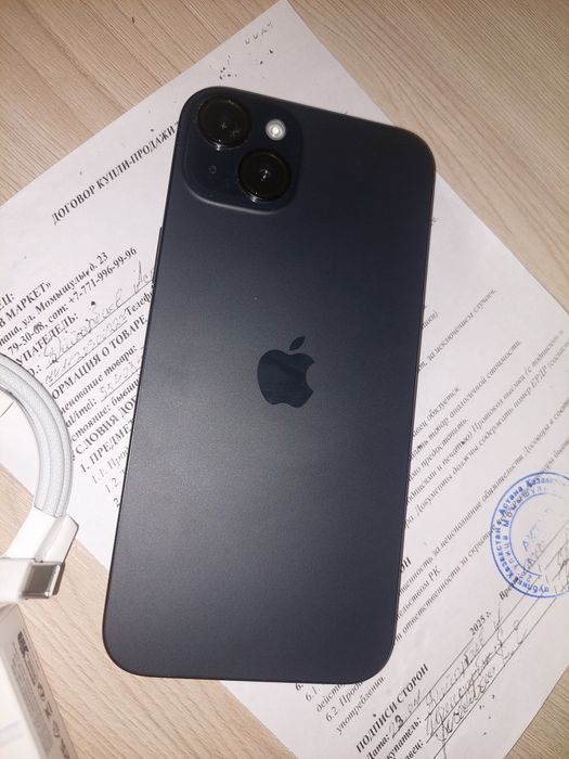 IPhone 15 plus, новый