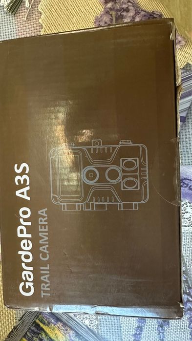 Camera vanatoare profesionala GardePro A3S noua sigilata