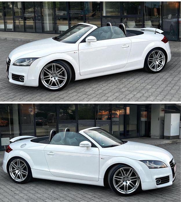 AUDI TT 2012 FACELIFT Mk2 Cabrio / S line / 2.0 TFSI