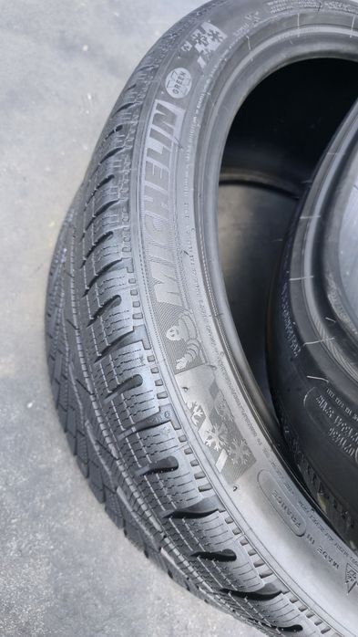 2 anvelope iarnă Michelin 265/35/20 - 2021