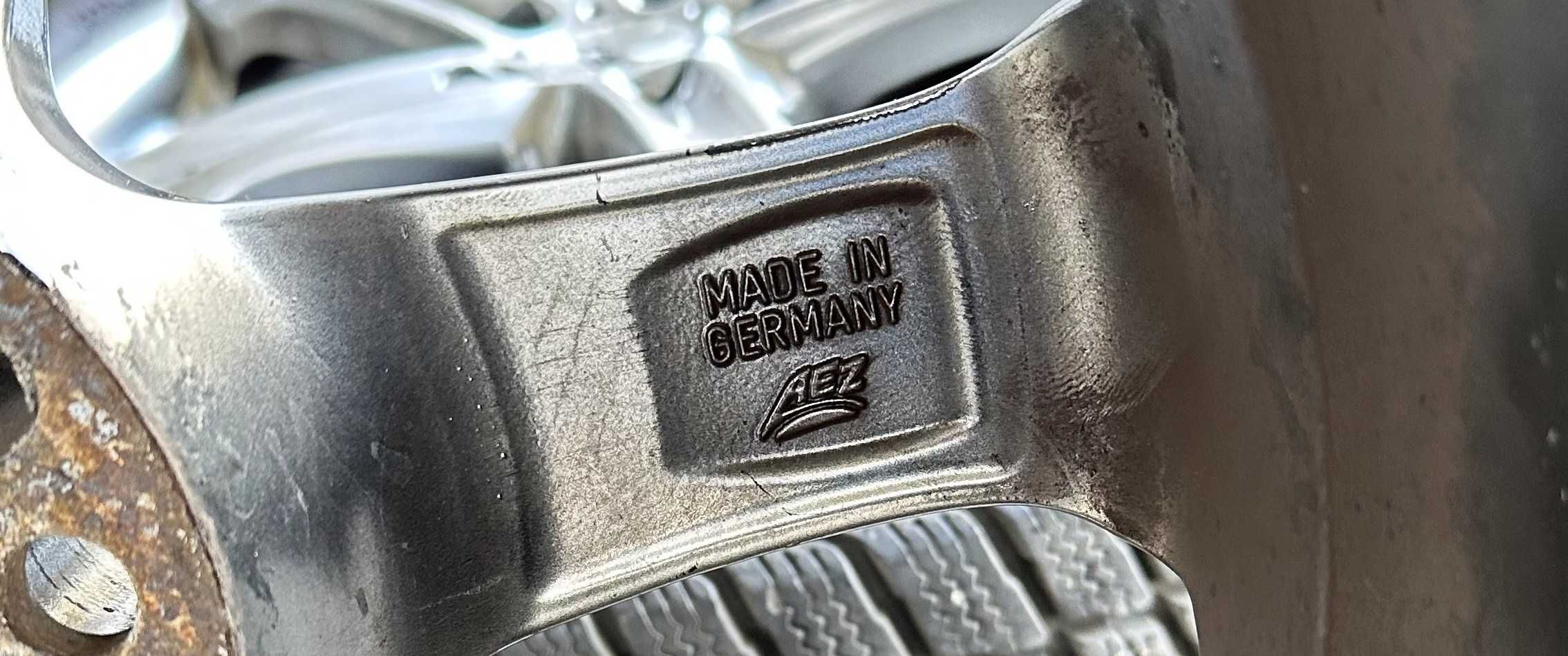 Гуми с Джанти 5x112r17 цола