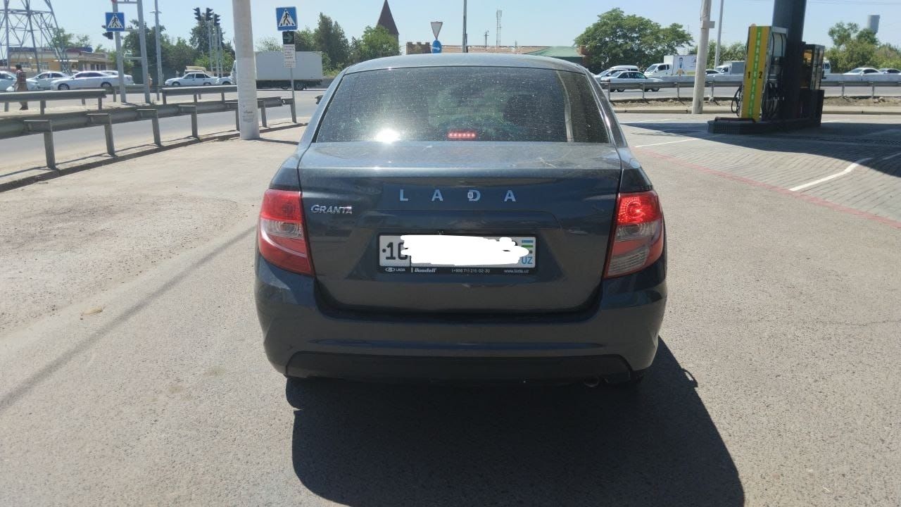 Лада гранта 2019 автамат