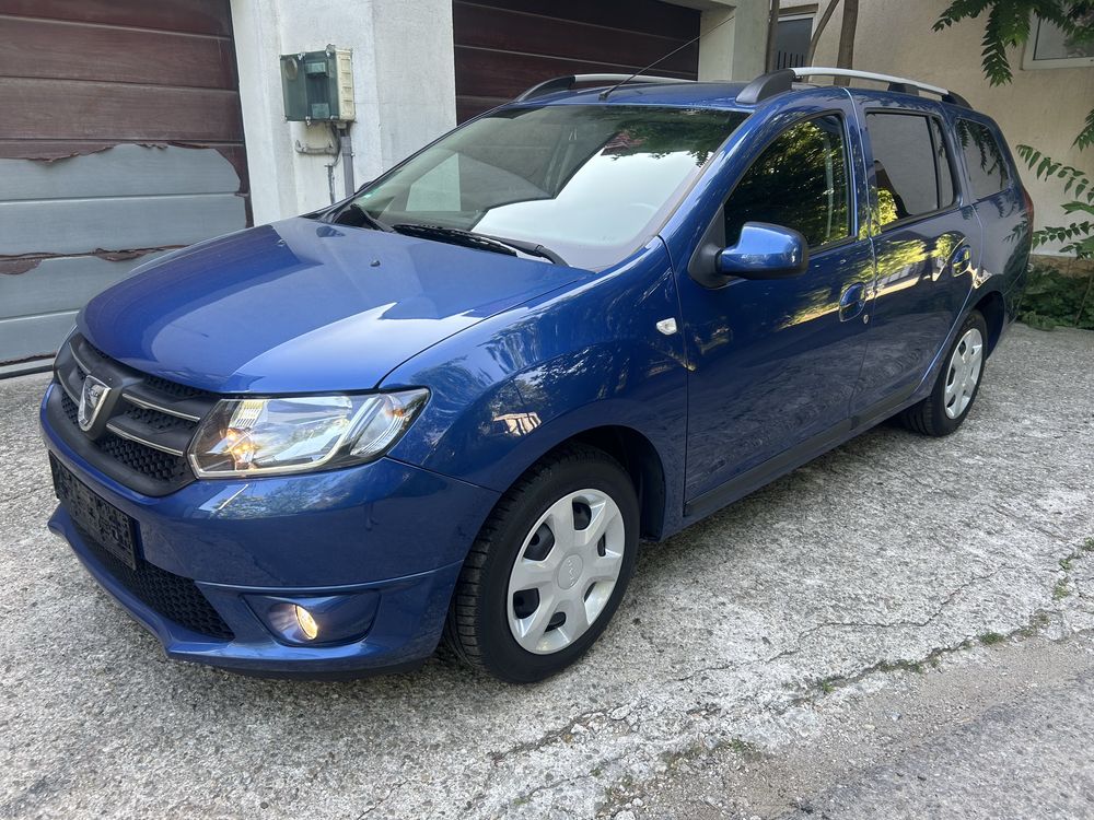 Logan Mcv 2014 97500 km euro 5
