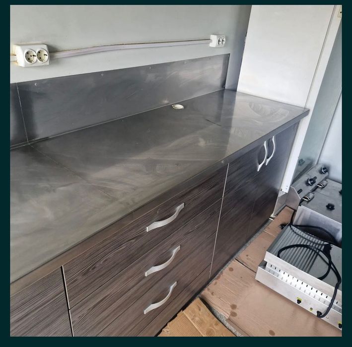 Rulotă Food Truck de Închiriat – Cat. B, Doar 2200 RON/lună!