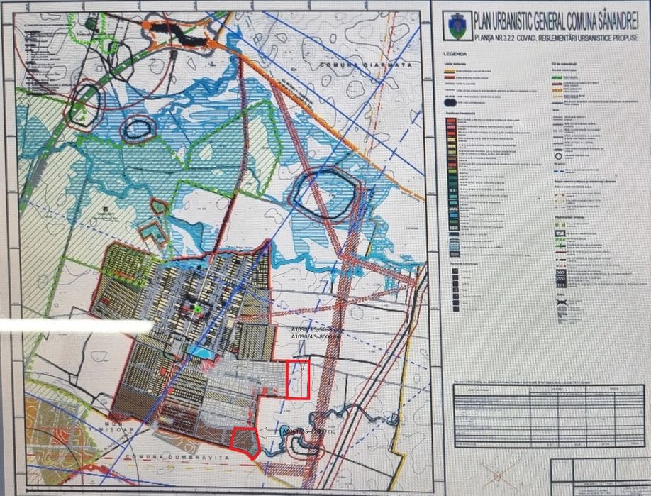 Teren extravilan sat Covaci lângă Timișoara