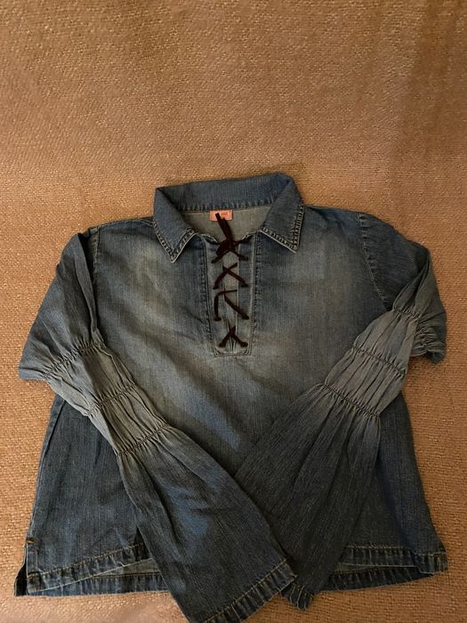 Pantaloni dama h&m/rochita Orsay/tunica jeans