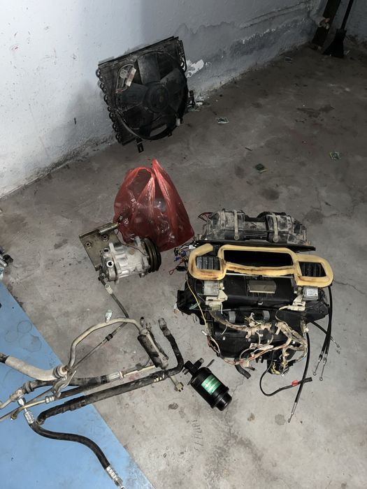 Vand kit complet aer conditionat bmw e30 urs