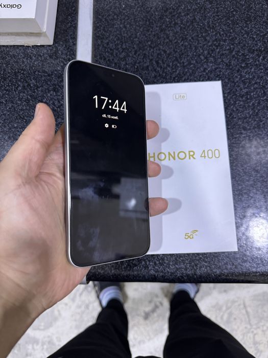 honor 400 lite pamit 8.256g holati yengidek karopka dak kamplekt