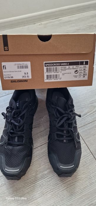 Маратонки SALOMON