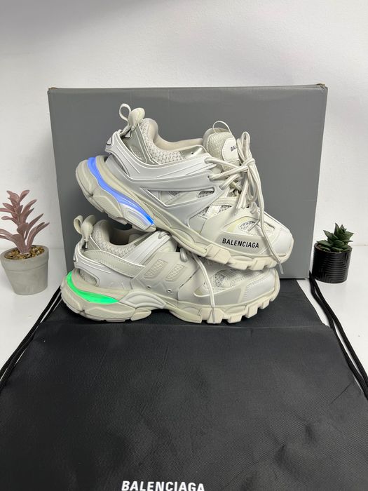 Balenciaga Track Led Alb(DS)(38,39,41,42,43,44