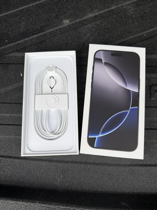 Iphone 16 promax 256gb garantie baterie 100%