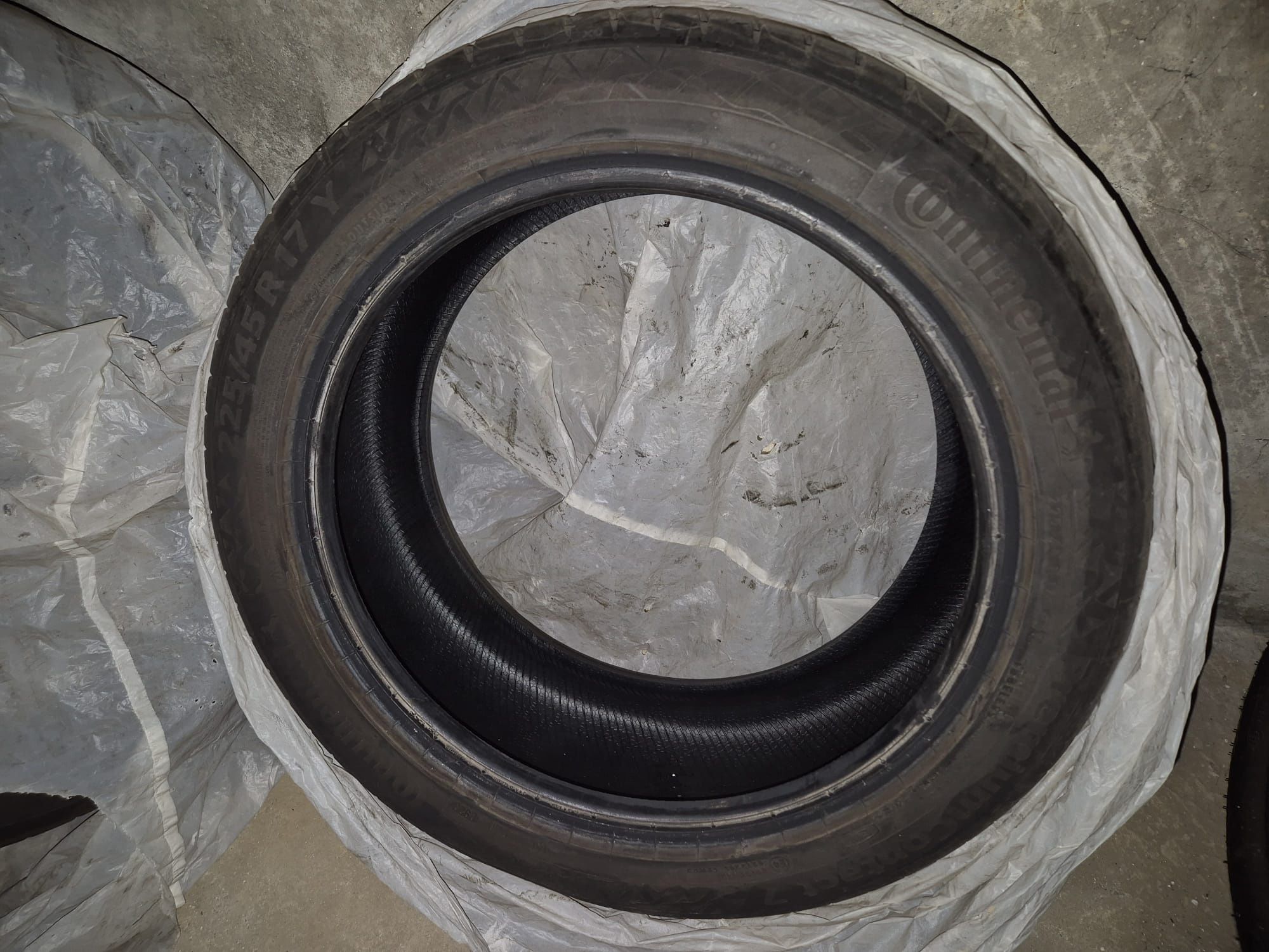 Anvelope Continental 225/45R17 91Y Premium Contact 7
