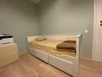 Divan hemmes ikea 1600 x 2000 cm, 2 saltele