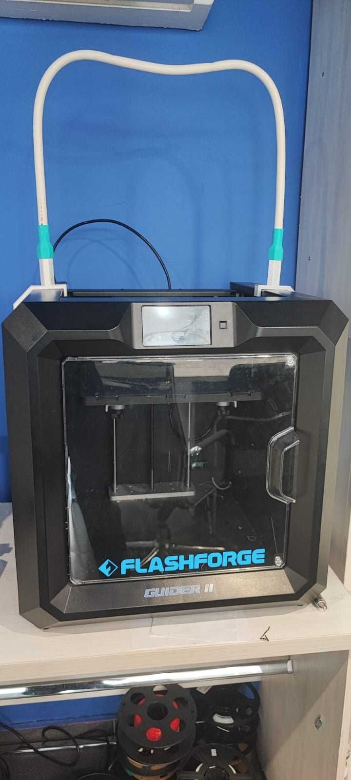 Ender 3 v2 + Flashforge guider 2.