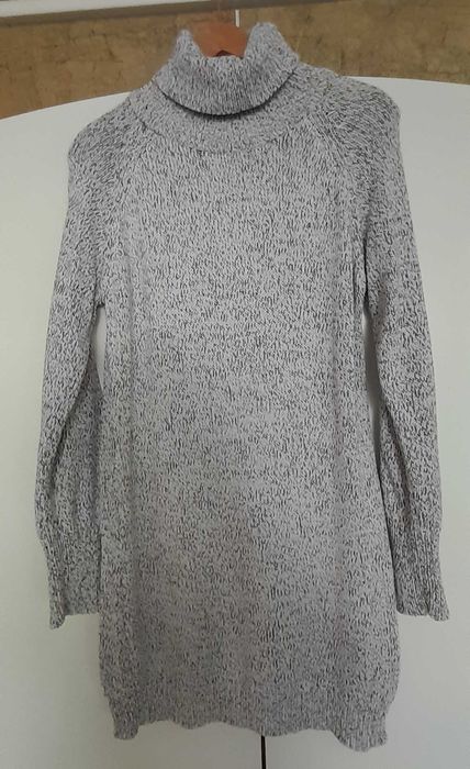 Дълъг блузон/ рокля с поло яка на Esmara