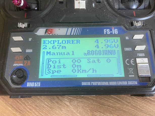 Autopilot Navomodel Explorer GPS