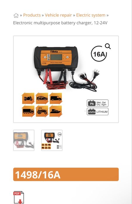 Beta imcarcator multifunctional de baterii