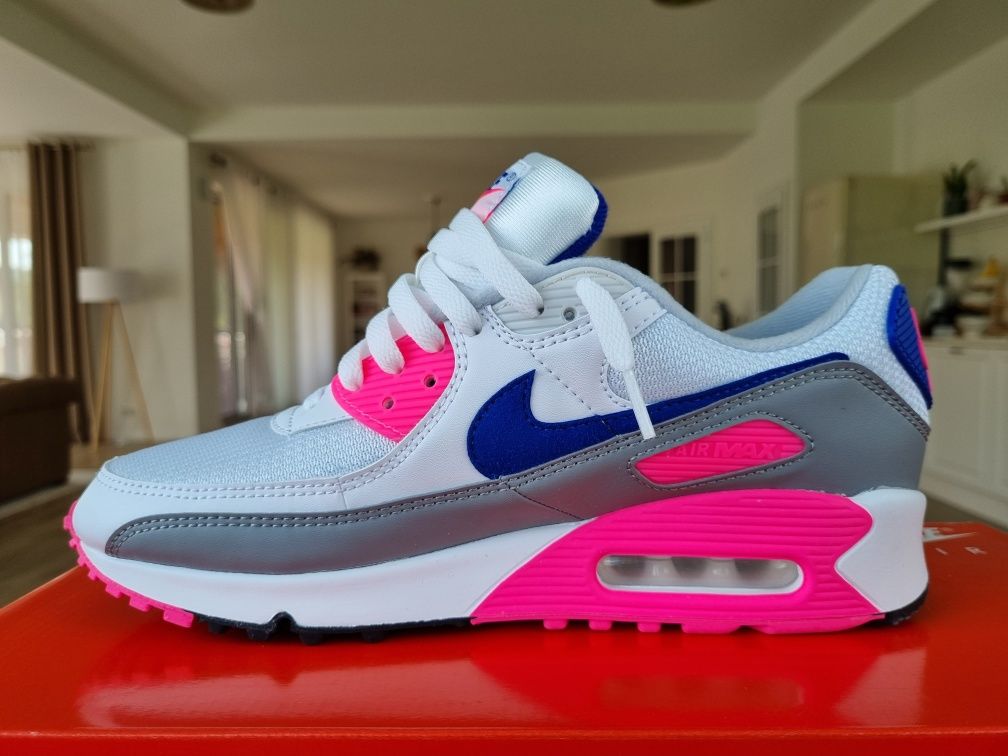 Nike Air Max 90 Concord EU 42 CT1887-100 OG Remastered Recrafted