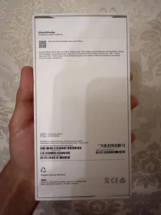 Iphone 16 pro max