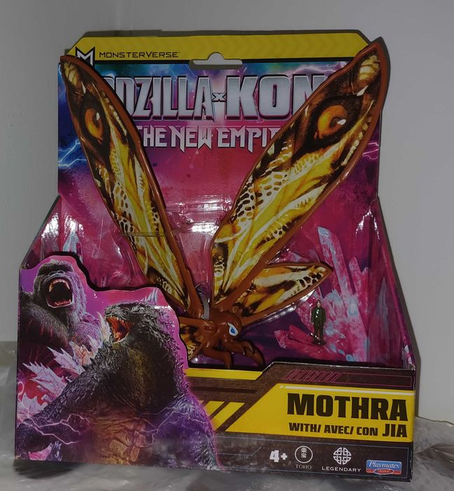 Mothra 15cm и Джия MonsterVerse GODZILLA x KONG