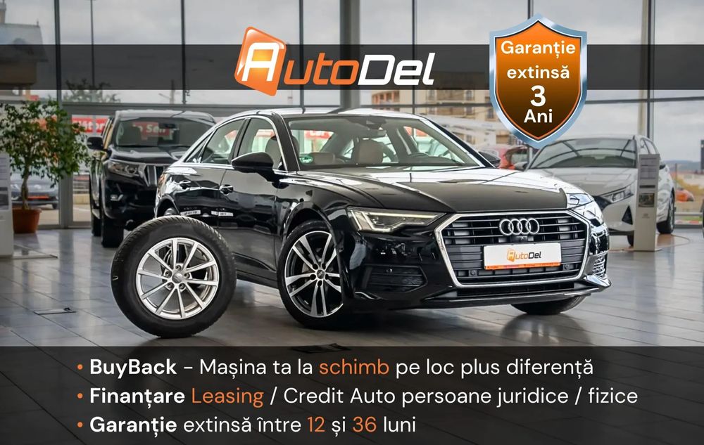Audi A6 2.0TDI 204CP Mild-Hybrid / Posibilitate Leasing / Cockpit