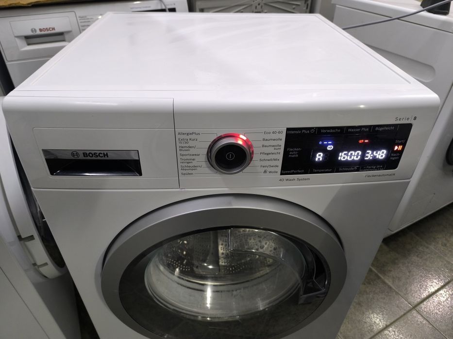 Пералня Bosch WAX32M10 - 10кг. 1600об. 4D  Wash Sistem