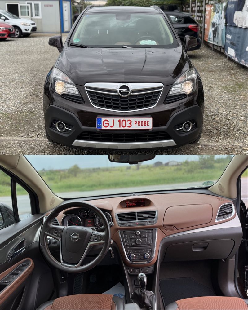Opel mokka X 4x4 1.7CDTI 2013 Euro 5